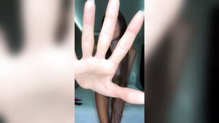 YOU going to squeeze these melons while you fuck me? ?