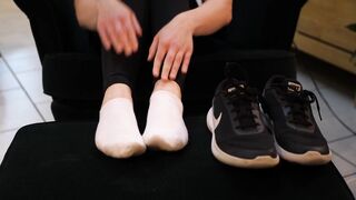 Enjoy these german feet