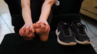 Enjoy these german feet