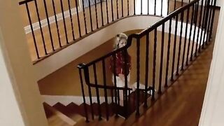 Curvy Sarah Vandella Banging in the Bedroom