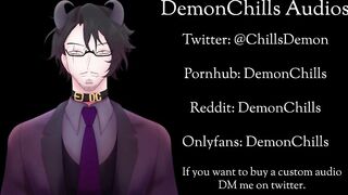 DOMINANT FILTHY TALK AUDIO - "My corrupt little wench"