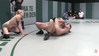 Live Tag Team League Team Black Vs Team Blue