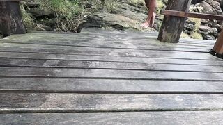 Banging the Doll’s Ass on the Beach with My Wife