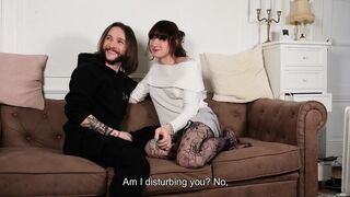 MY TRANSGENDER GIRLFRIEND AND I SCREW MY WIFE