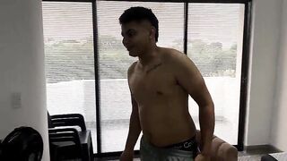 My dwarf perverted stepfather hiding in the closet while they pound my vagina with a hard fuck.