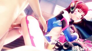 Beat Of The Drum PMV HMV - SFM/Blender/3D