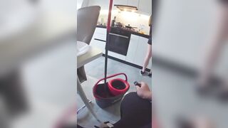 Wife cheats on her husband with friends. Real cheating