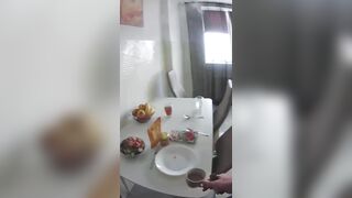 Wife cheats on her husband with friends. Real cheating