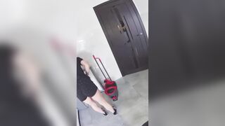 Wife cheats on her husband with friends. Real cheating