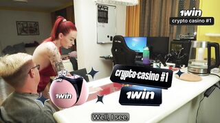 Step Mama’s Tease Turns Wild While on Phone with Hubby! S1 Ep3