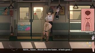 Comics Game – Train45 – Hentai Reina Full Gallery Scene