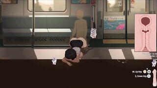 Comics Game – Train45 – Hentai Reina Full Gallery Scene
