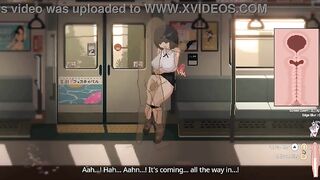 Comics Game – Train45 – Hentai Reina Full Gallery Scene
