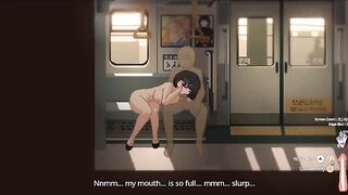 Comics Game – Train45 – Hentai Reina Full Gallery Scene