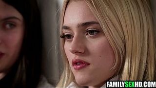 Blind Step Sister Entice Her Own Step Bro