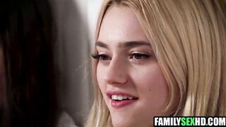 Blind Step Sister Entice Her Own Step Bro