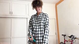 GF's Almost any fine Friend Drops Towel & Claims My Ass After Winning the Bet