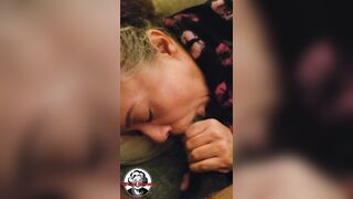 Lalin hotty mexican granny sucks and fucks bbc...