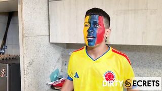 WE BET A SOCCER MATCH AGAINST SOME SPANISH FEMALE FANS AND ENDED UP FUCKING THEIR BOOTIES