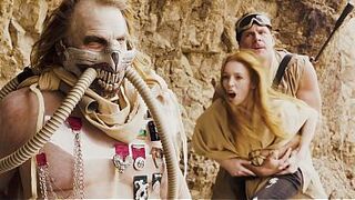 Madi Collins as Furiosa Loses Her Mind on a Hard Dick in the Wasteland - Furiosa Porn Cosplay Parody