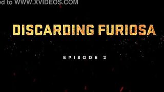 Madi Collins as Furiosa Loses Her Mind on a Hard Dick in the Wasteland - Furiosa Porn Cosplay Parody