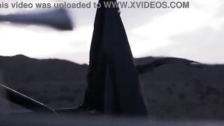 Madi Collins as Furiosa Loses Her Mind on a Hard Dick in the Wasteland - Furiosa Porn Cosplay Parody