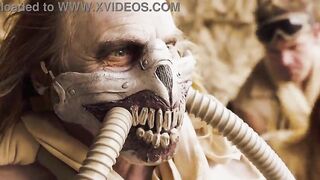 Madi Collins as Furiosa Loses Her Mind on a Hard Dick in the Wasteland - Furiosa Porn Cosplay Parody