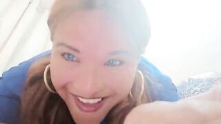 World Cup fever: BBW receives creampie to celebrate the victory