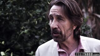 PURE TABOO, Aiden Ashley Has threesome With Hung College Prof