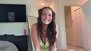 Sexy Stepsis Needs Stepbro To Keep A Secret - Kloe Love - Luke Cooper