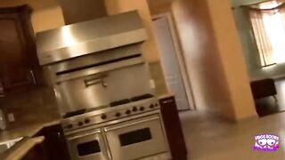 Julian Andretti is banging a busty MILF in her house and facialized her beautiful badly.