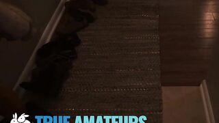 TRUE AMATEURS - NoFaceGirl Gets Her Snatch Stretched In Doggystyle In advance of Taking A Bawdy Creampie