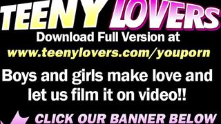 Teeny Lovers - Sensual teen chicks share cock