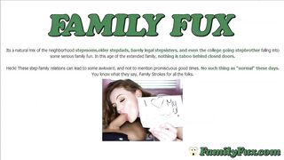 Brother & Sister Taboo Double Up With Stepmother