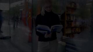 She Is Nerdy - Studying and fucking with nerdy teeny