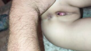 I play finger in my stepsister's taut snatch