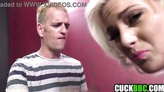 Broke Cuckold Asks GF To Screw Black Bull