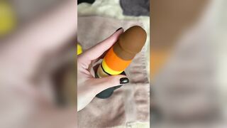 In nature's garb Booty Shaking Outside and Double Vaginal Penetration MILF housewife tattoos piercings toys dildo dildo barefoot all natural no makeup