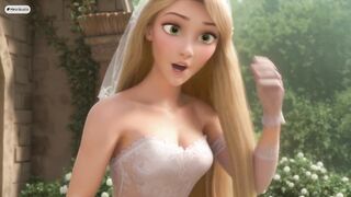 Rapunzel Gets Tangled With Photographer's Big Penis POV
