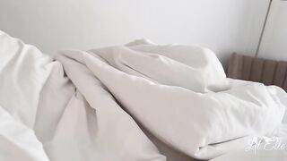 STEPSON Had Just PUMPED HIS CUM DEEP Into STEPMOM's PUSSY - Security Knocked at the Worst Moment