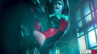 Harley Quinn & Batman Porn 3D Animation