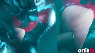 Harley Quinn & Batman Porn 3D Animation