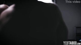 Small teen student seduces big knob class male-allies into double penetrating her hardcore