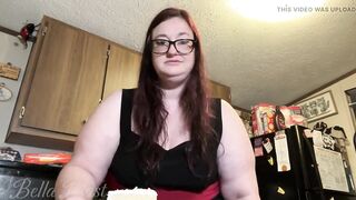 Eat Your Cake, Loser Foot Feeding & Punishment
