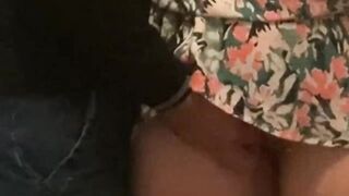 Lucky MILF Gets Masturbate In The Subway By A Pervert