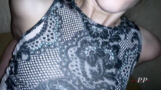 Private anal-copulation clip of stepbrother and russian sister at night