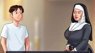 Summertime Saga Sex Game Play [part 08] Exposed Game Play [18+] Adult Game Play