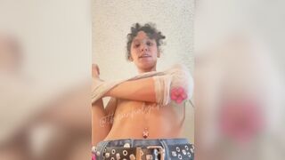 Look at All the Squirt on My Ass