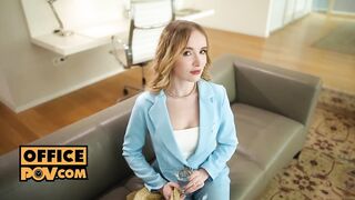 Honeyed Words Make Polly Yangs Spread Her Legs