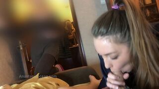 My Stepmom caught me giving my boyfriend a oral pleasure-sex enjoyment. We were talking and this playgirl watched me suck and this chab cumm
